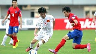 Tuấn Anh xử lý bóng điêu luyện tại VCK U19 Châu Á 2014