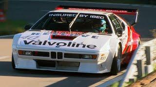 What an AWESOME Sound! Full Onboard BMW M1 ProCar from Michael Kammermann at Hillclimb Gurnigel 2022