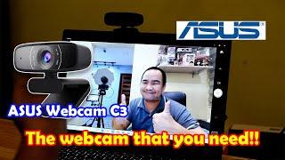 ASUS Webcam C3: Affordable yet powerful