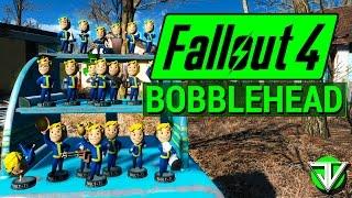 FALLOUT 4: All 20 BOBBLEHEAD Locations in Fallout 4! (Easy To Use Guide For EVERY Bobblehead)