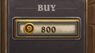 How Good Are 2 Packs for 800 Gold in Hearthstone