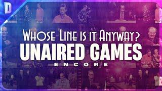 More Unaired Games | Whose Line Is It Anyway?