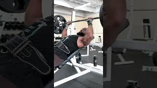 Upper Chest Focused on Bodybuilding Prep
