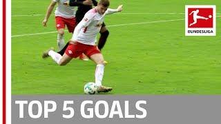 Alario, Werner and More  - Top 5 Goals on Matchday 06