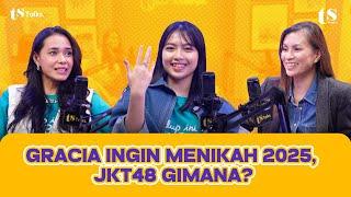 HIDUP ADINIA WIRASTI (TERLALU) BANYAK CINTA, GRACE JKT48 JUGA PENGEN NGERASAIN!