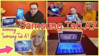 Samsung Tab A7 Unboxing And Installation Review by Honeyko And Bunnyko Benes