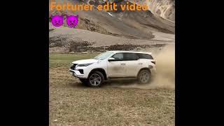 fortuner edit video #viralvideo #edit #funk #editor #adarsh editor 7579