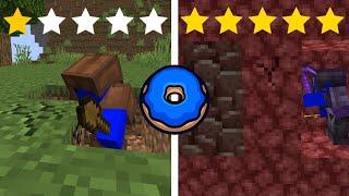 I Tested 1 Star VS 5 Star Money Making Methods On Donut SMP