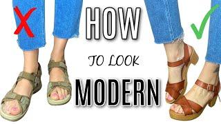 6 Style Tips to Look *Modern* Over 40