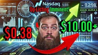 NASDAQ Up-listing Imminent! Penny Stock to Achieve $1 BILLION Revenue