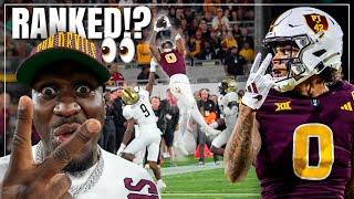 Arizona State FINALLY Got Ranked After This Game! (ASU VS UCF)