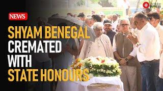 Shyam Benegal Last Rites: Veteran Filmmaker Shyam Benegal Accorded State Honor