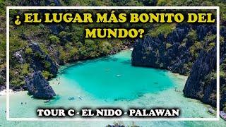 ¿ El lugar MÁS BONITO del MUNDO? TOUR C en el NIDO PALAWAN - Filipinas