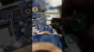 #laptopmotherboard #krishnatechstore #techvideos #howtoopenlaptopmotherbord #laptop