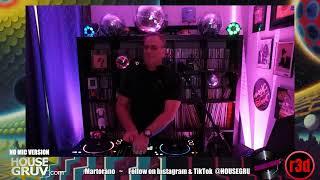 HOUSE GRUV LIVE HouseHeads Twitch Train 48  * NO MIC * Funky & Classic House Music DJ Set