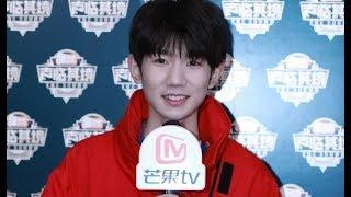 【TFBOYS 王源】王源《声临其境》第一季“声音的盛宴”采访「王源：感谢王劲松老师的邀请，来之前有认真准备」-Roy Wang