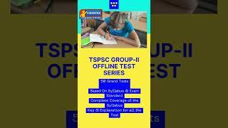 #TSPSC #GROUP-II  #TEST SERIES #5Mantra Career Point | Best Coaching Center at Ashok Nager,#Dr.RIYAZ