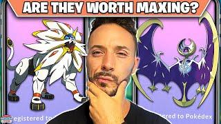 Who is Better...  LUNALA & SOLGALEO Attacker Breakdown