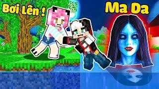 MỀU THỬ THÁCH 24 GIỜ TIÊU DIỆT MA DA TRONG MINECRAFT*REDHOOD PHÁT HIỆN MA NƯỚC TRONG LÀNG PIRATE