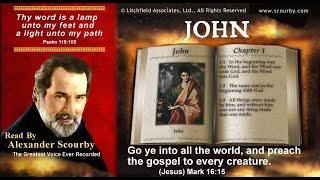 43 | Book of John | Read by Alexander Scourby | The GREATEST VOICE Ever Recorded