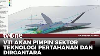 Drone Berbasis AI Untuk Pesawat Jet Resmi Diluncurkan, Perkuat Pertahanan Nasional | tvOne