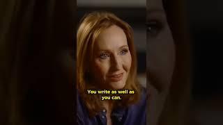 J.K. Rowling’s Advice for Aspiring Writers: Read, Write, and Find Your Own Path ️ #JKRowling