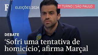 Pablo Marçal diz que Datena não é homem e que sofreu tentativa de homicídio