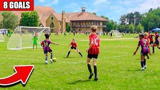 Isaiah Scored 8 Goals in a PRO Club Football Tounament!