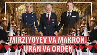 Toshkent-Parij strategik sherikligi: Fransiya so‘z erkinligiga sodiq. Mirziyoyev-chi?