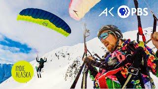 Speed riding: Extreme skiing in the sky | INDIE ALASKA