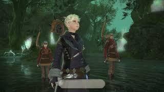 Final Fantasy XIV ARR - Primal Quests - Fear and Odin in the Shroud