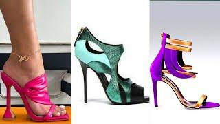 Best Top pencil Heel Sandals collection for ladies Shoes