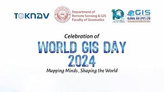 Celebration of World GIS Day 2024