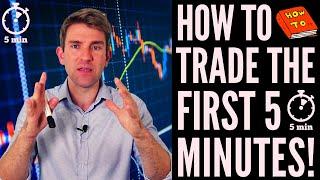 How to Trade the First 5 Minutes (Trading Strategy Using the 5 Min Opening Bell) 5️⃣⌛