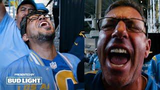 Chargers Fans React To Win vs Titans | LA Chargers