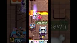 Just spawn #clashroyale #quenchgamingnp