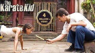 Kung Fu Expert Mr. Han Gives A Tough Challenge To Dre | The Karate Kid (2010)