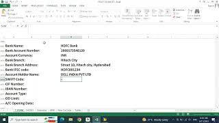 SAP FICO ENGLISH S4HANA: House Banks - 01