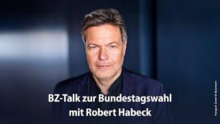 Küchentisch, nein Danke – BZ-Talk mit Robert Habeck