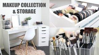 Makeup Collection and Storage 2017