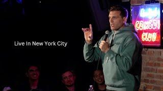 Chris Distefano VS New York City