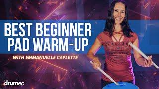 5-Minute Beginner Drum Warmup With Emmanuelle Caplette