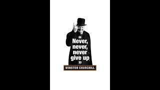 Never give up   Keslion
