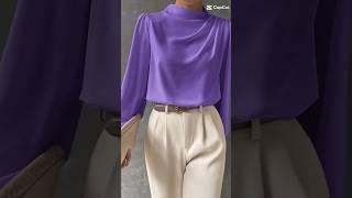 Hola hermosas! Ideas de outfits con blusas elegantes  Inspirate !️ #shortvideo #outfit #blusas