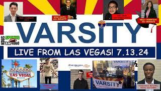 Varsity Sports Show! KDUS am1060 AZ: Live from Las Vegas!