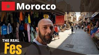 FES - Morocco's GRAND Imperial City!  Travel Vlog