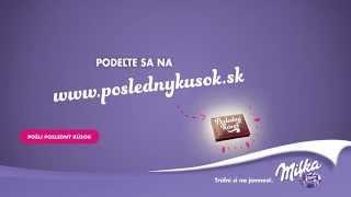 Milka v teréne: S kým sa podelíš o posledný kúsok čokolády?