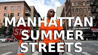 Manhattan Summer Streets 2023.  Extended Route  | Bike Ride in NYC ⁴ᵏ⁶⁰