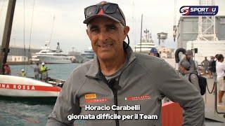 Horacio Carabelli: giornata difficile per il Team