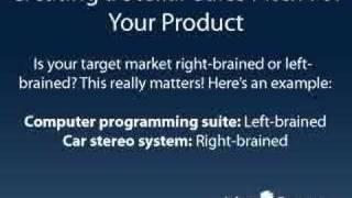 Creating a Sales Pitch for a Product